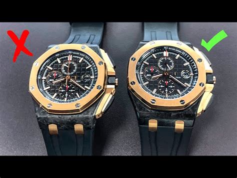 do audemars piguet tick or sweep|audemars piguet authenticity check.